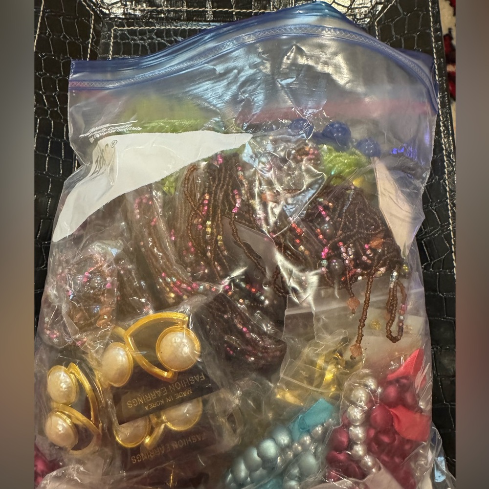 Mystery jewelry bag